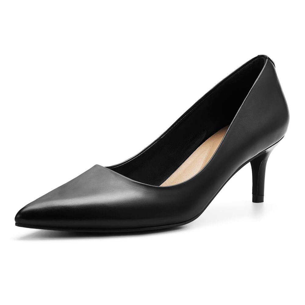 Pointed Toe Comfortable Stiletto Heels Closed Toe Pumps, SZ 6, SL3-147S002